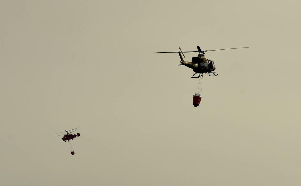 <p>Požari u glavnom gradu bili aktivni na više lokacija</p>