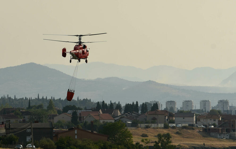 <p>Požari u glavnom gradu bili aktivni na više lokacija</p>