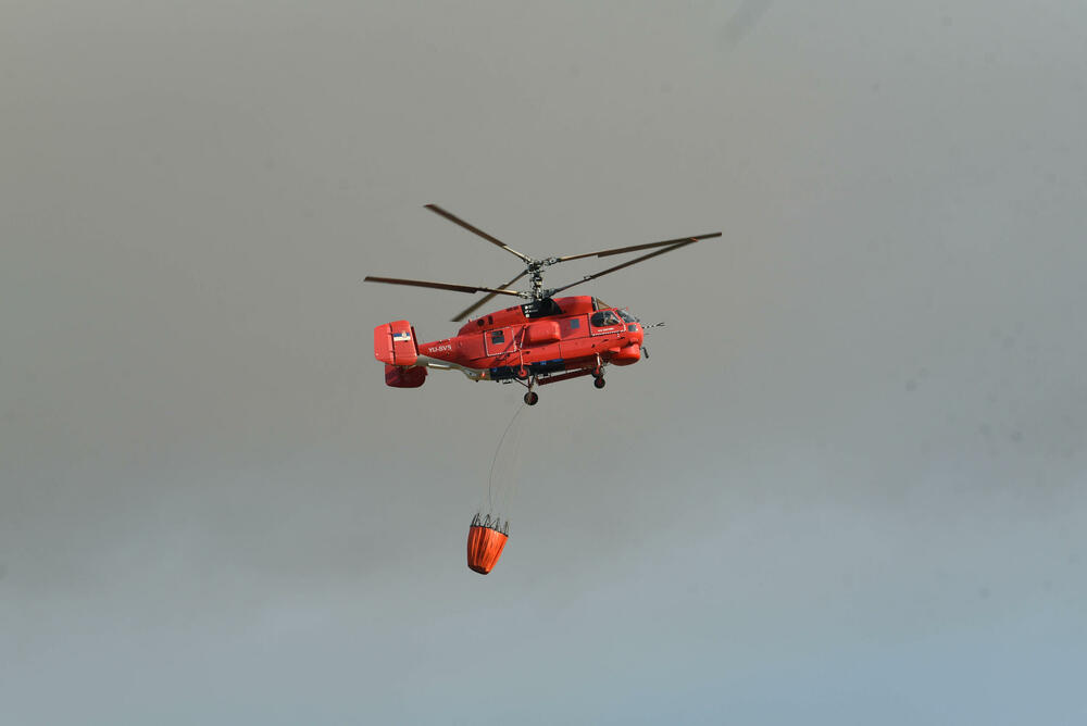 <p>Požari u glavnom gradu bili aktivni na više lokacija</p>