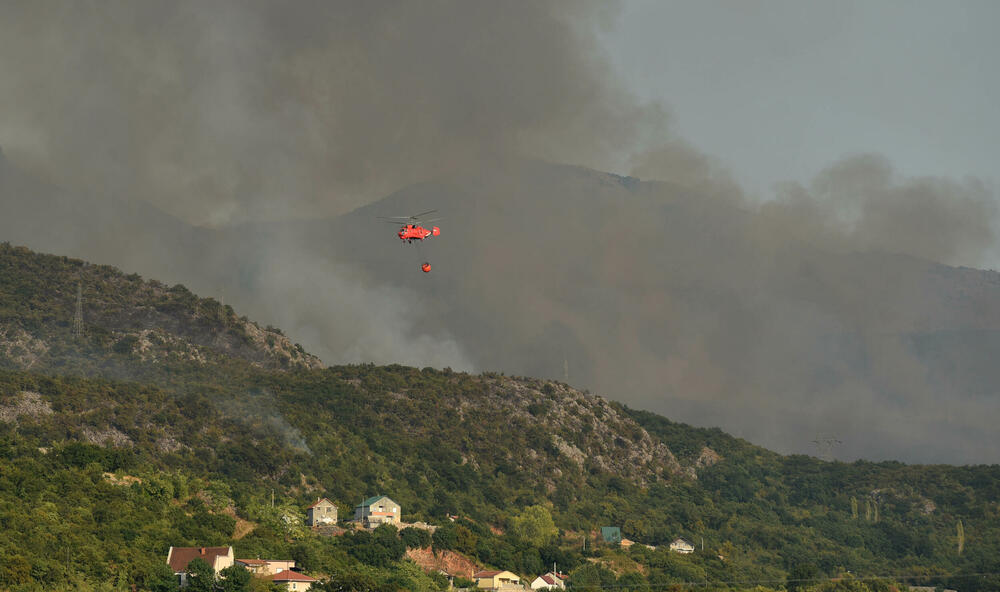 <p>Požari u glavnom gradu bili aktivni na više lokacija</p>