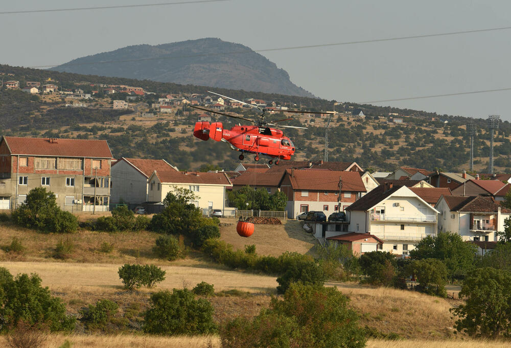 <p>Požari u glavnom gradu bili aktivni na više lokacija</p>