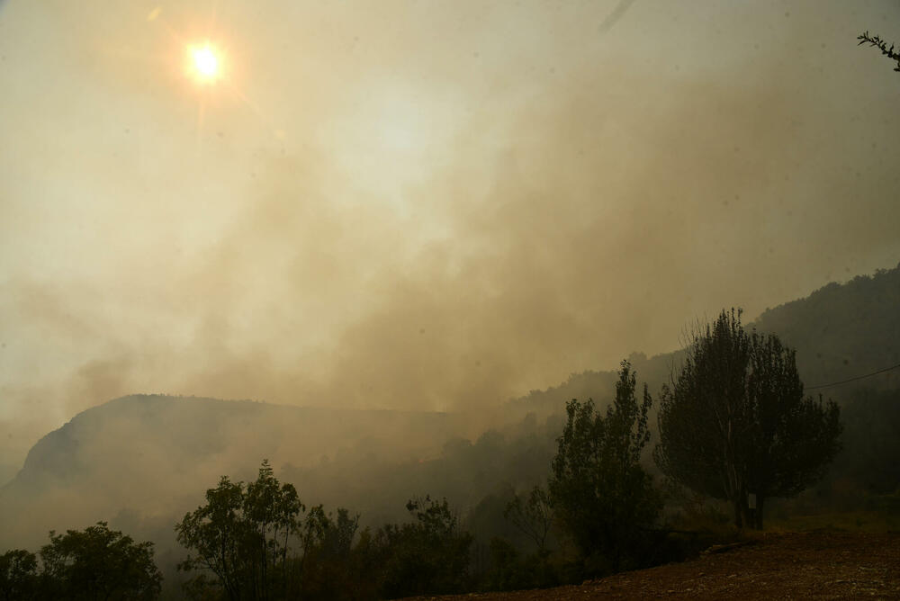 <p>Požari u glavnom gradu bili aktivni na više lokacija</p>