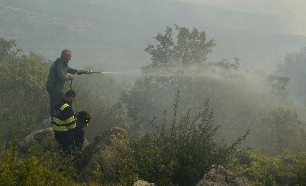Črna gora odpira račun za pomoč pri sanaciji škode po požarih