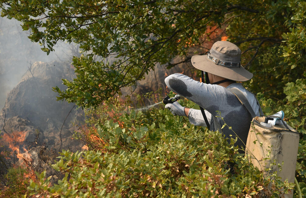 <p>Požari u glavnom gradu bili aktivni na više lokacija</p>