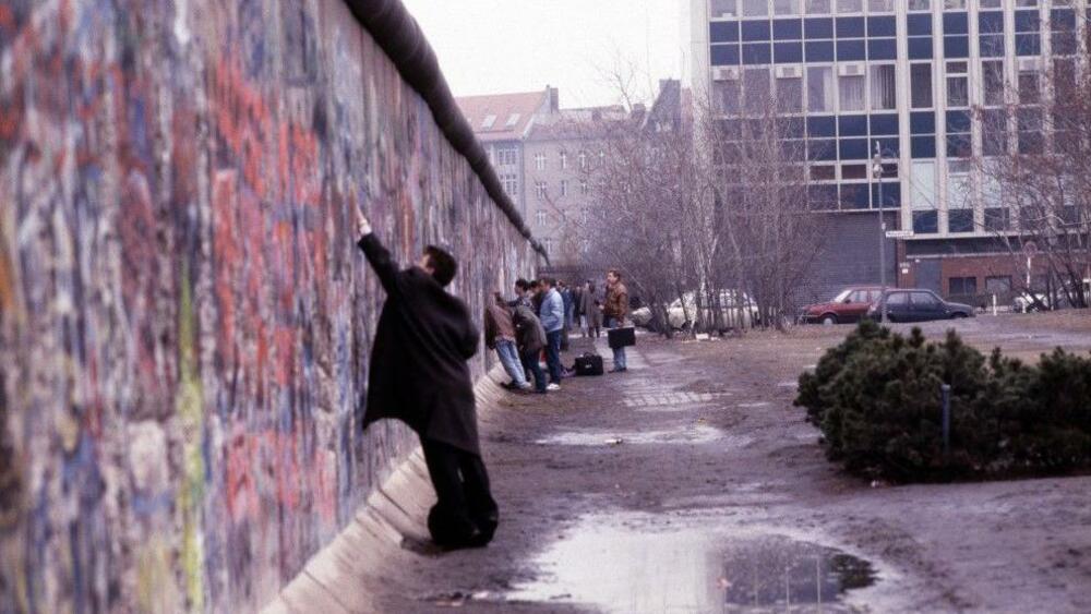 Zid koji je dijelio Evropu skoro 30 godina