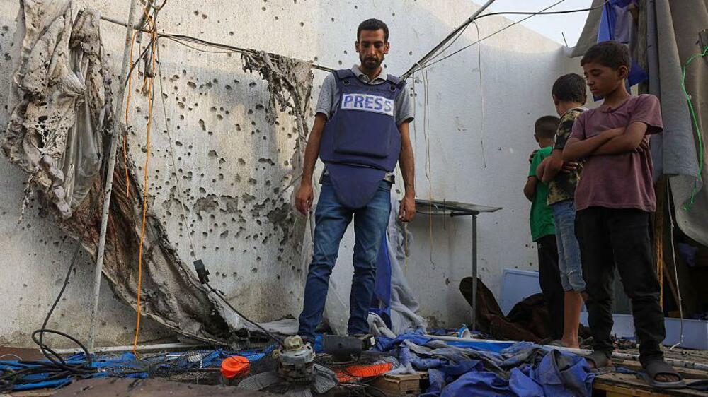 V vojni v Gazi ubitih najmanj 192 novinarjev