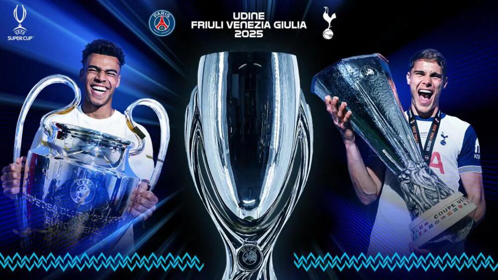 PSG in Tottenham se bosta v Udinah pomerila za Superpokal UEFA