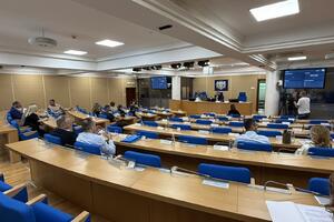 Prekinuta sjednica Skupštine Glavnog grada