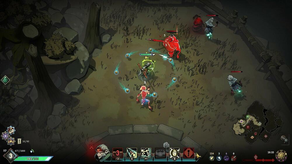 <p>Ova video-igra spaja folklor, dinamičnu borbu i strateški napredak u izuzetno privlačan paket</p>