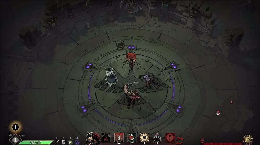 Igranje sa još troje igrača online je haotično i zabavno