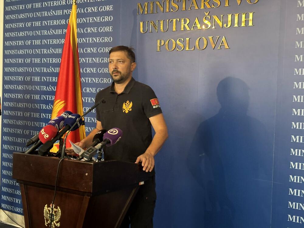 Vojinović: Stanje sa požarima u Crnoj Gori najkompleksnije u...