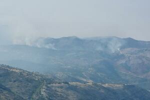 Snimci iz vazduha sa Bioča i iz Meduna, iznad Danilovgrada...