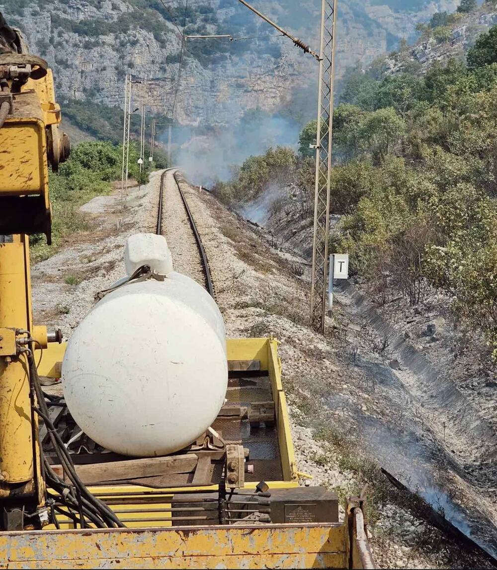 Vukićević: Saobraćajna preduzeća pomažu u borbi protiv požara