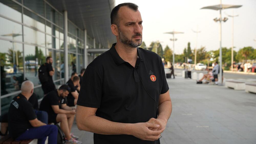 Radović pred let za Solun