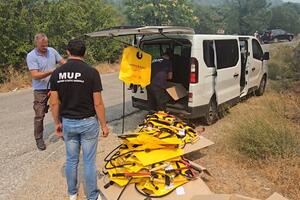 Podijeljeno 50 naprtnjača za gašnje požara mještanima Fundine i...