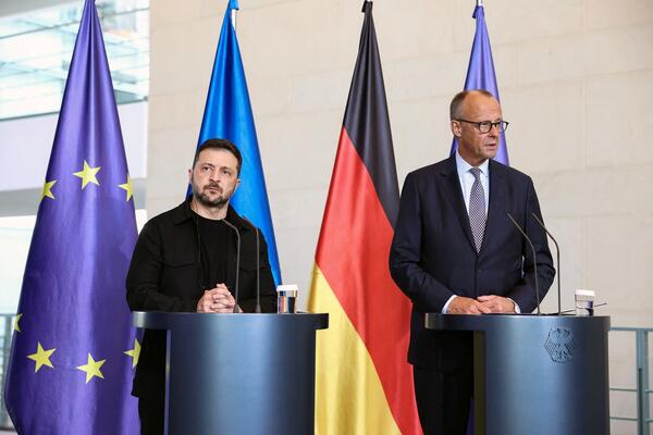 Merc: Evropski lideri i Zelenski imali konstruktivan sastanak sa...