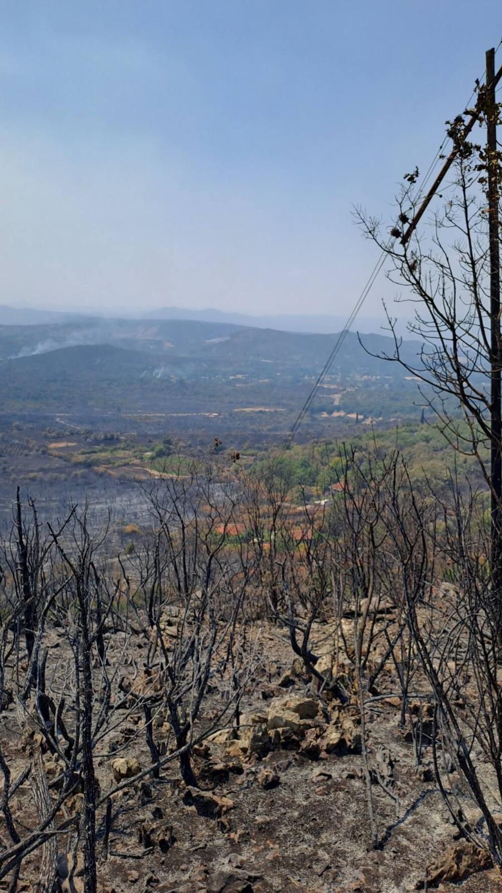 <p>Ministar pozvao građane da izbjegavaju svaku radnju koja može izazvati požar</p>