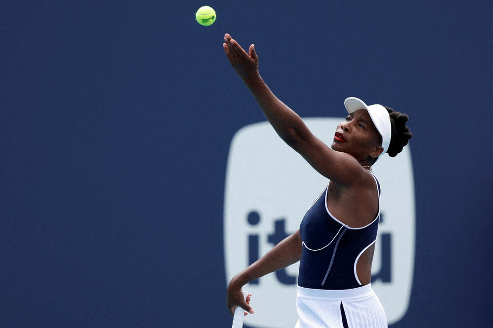 Venus Vilijams, Foto: Reuters