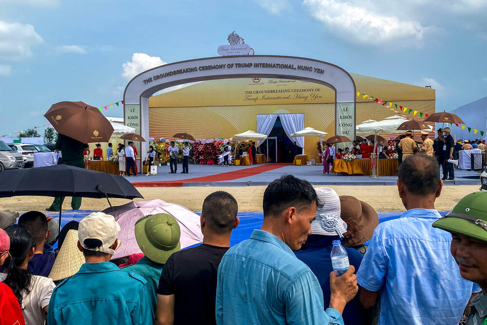 Ceremonija otvaranja projekta u Hung Jenu 21. maja