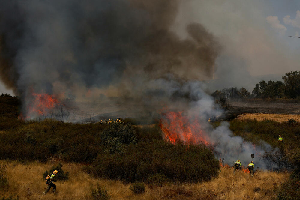 Šest osoba je ove godine stradalo u požarima u Španiji