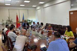 Zasjedao opštinski Tim za zaštitu i spašavanje u Tivtu: Najvažniji...