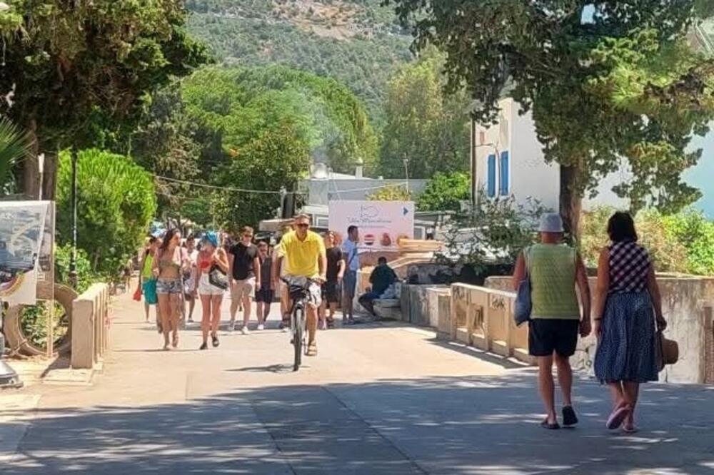 Budva (ilustracija), Foto: Vuk Lajović