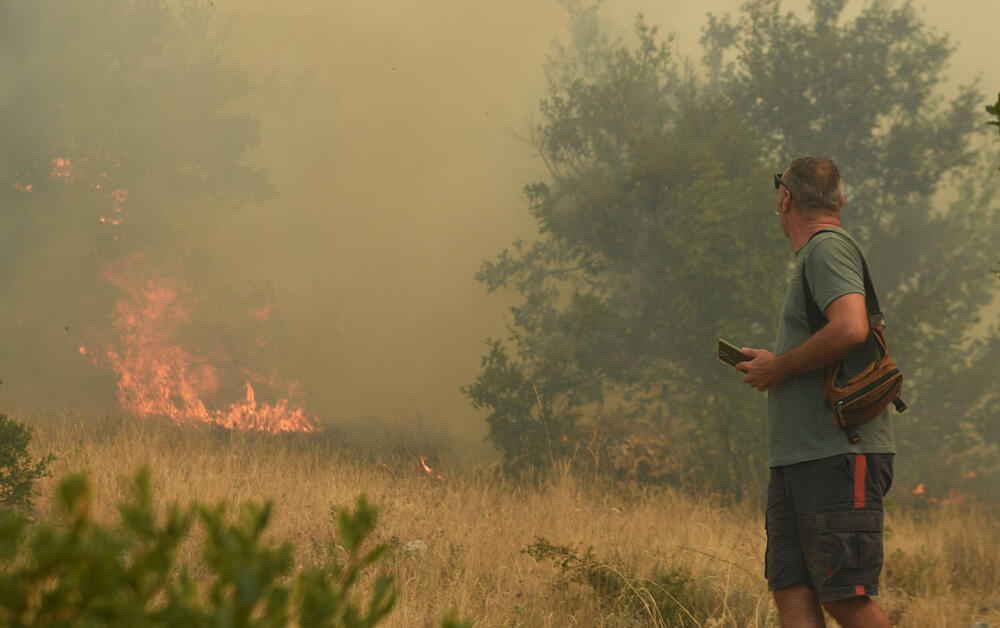 <p>U gašenju požara učestvovali su i vojnici, ali i dobrovoljci, podršku su imali i iz vazduha</p>