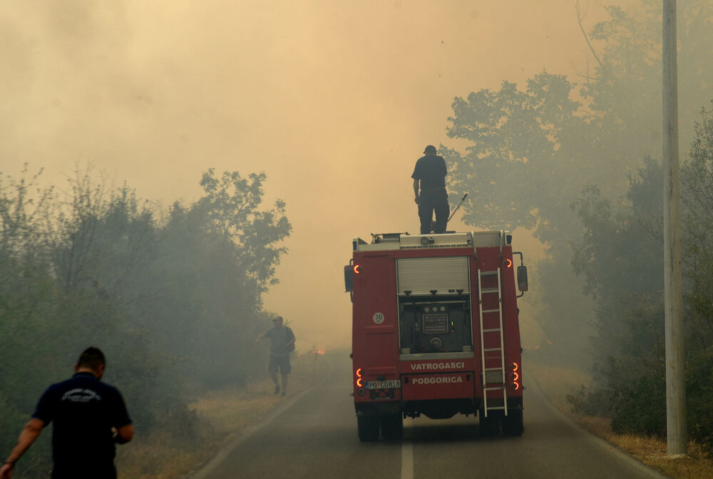 <p>U gašenju požara učestvovali su i vojnici, ali i dobrovoljci, podršku su imali i iz vazduha</p>
