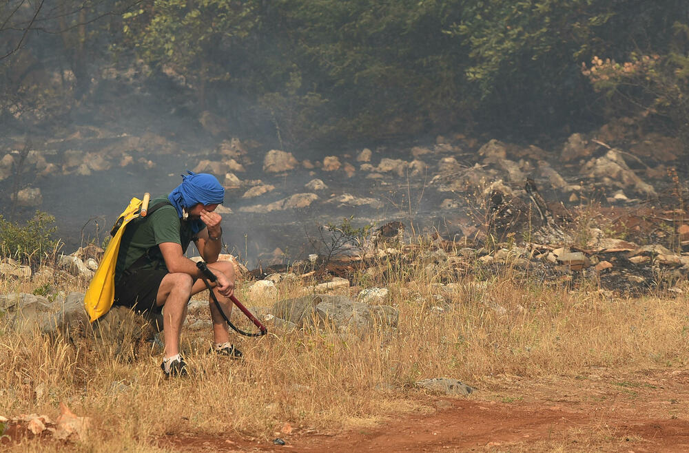 <p>U gašenju požara učestvovali su i vojnici, ali i dobrovoljci, podršku su imali i iz vazduha</p>