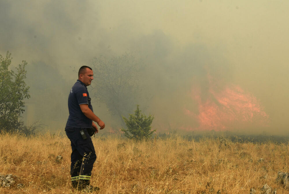 <p>U gašenju požara učestvovali su i vojnici, ali i dobrovoljci, podršku su imali i iz vazduha</p>
