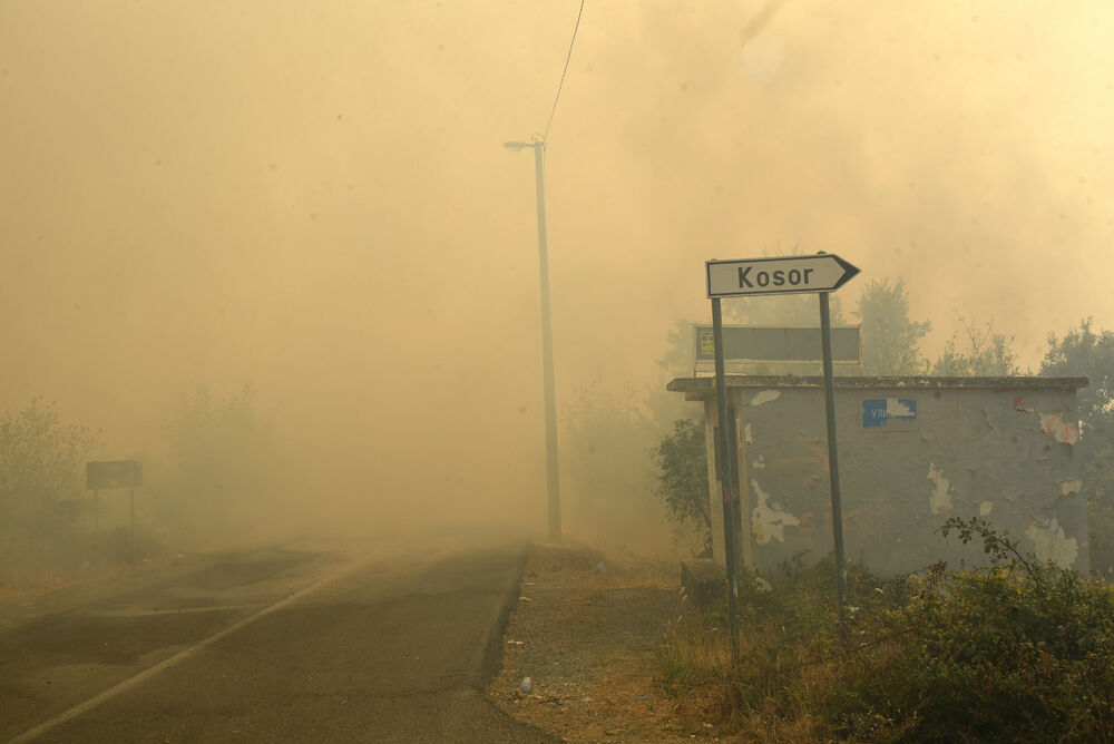 <p>U gašenju požara učestvovali su i vojnici, ali i dobrovoljci, podršku su imali i iz vazduha</p>