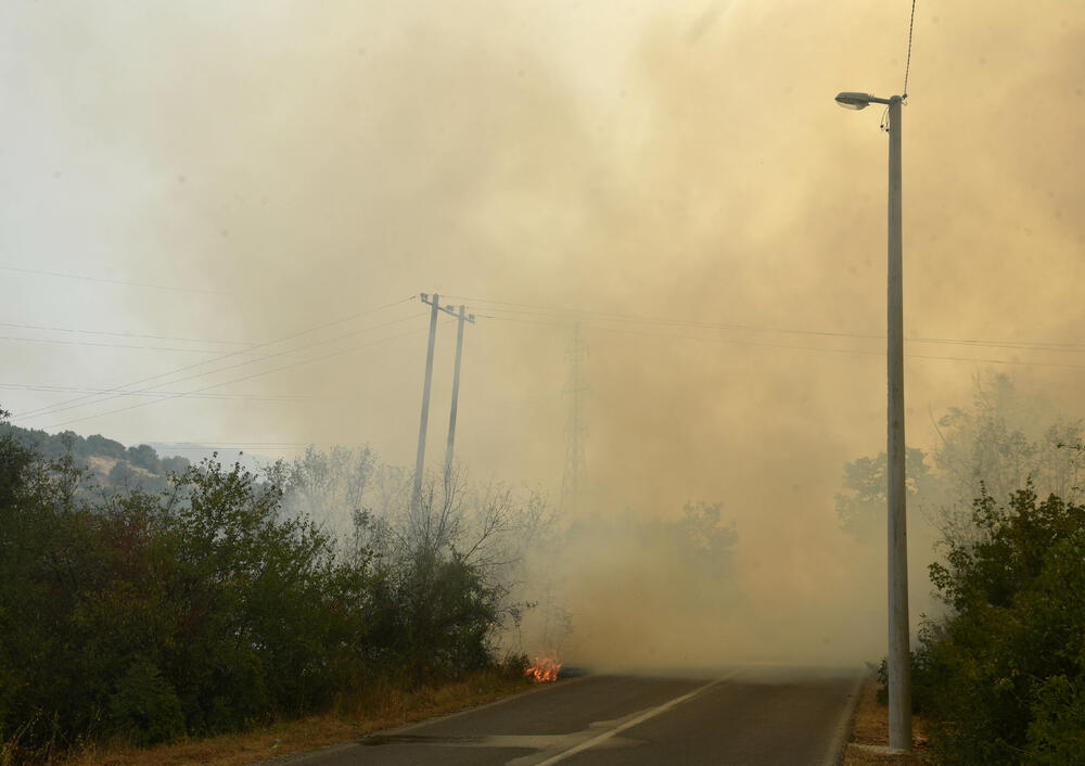 <p>U gašenju požara učestvovali su i vojnici, ali i dobrovoljci, podršku su imali i iz vazduha</p>