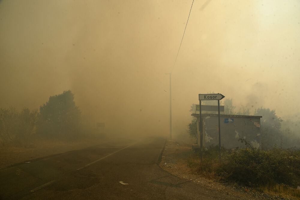 <p>U gašenju požara učestvovali su i vojnici, ali i dobrovoljci, podršku su imali i iz vazduha</p>