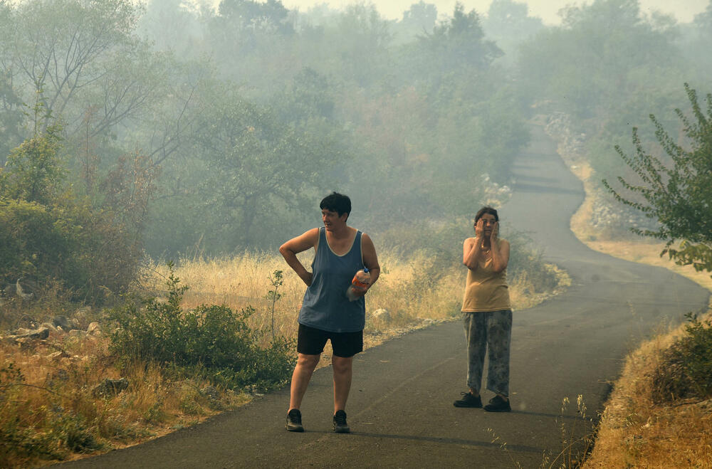 <p>U gašenju požara učestvovali su i vojnici, ali i dobrovoljci, podršku su imali i iz vazduha</p>