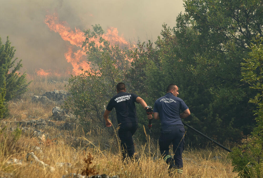 <p>U gašenju požara učestvovali su i vojnici, ali i dobrovoljci, podršku su imali i iz vazduha</p>