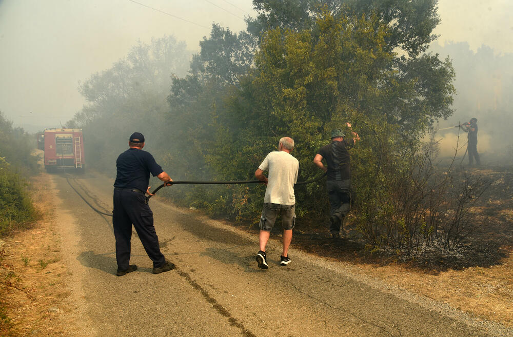 <p>U gašenju požara učestvovali su i vojnici, ali i dobrovoljci, podršku su imali i iz vazduha</p>