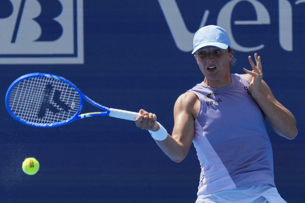 Iga Švjontek, Foto: Reuters