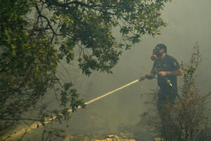 Požari još ne daju Crnoj Gori da diše