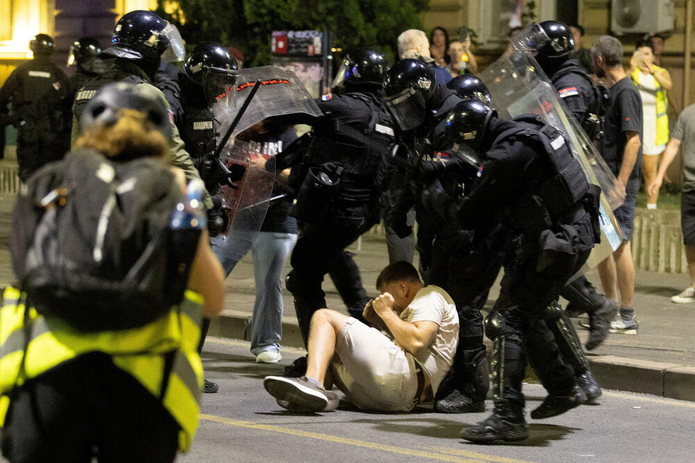 Sinoć u Beogradu, Foto: Reuters