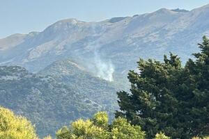 Budva: Ugašeni požari u Lapčićima i na Smokvici