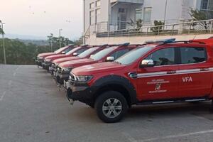 U Policijskoj akademiji ugostili međunarodne timove koji pomažu u...