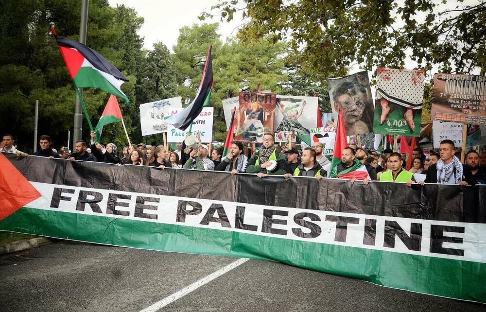 Protesti za Palestinu u deset gradova: "Ćutanje i lažna...