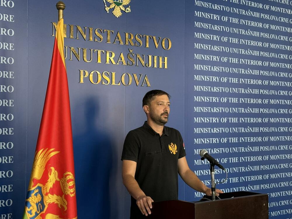 Vojinović: Situacija danas mnogo bolja, nema novih požara