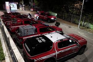 MUP: Dolazak vatrogasaca iz Austrije značajna podrška