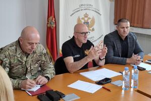 Svi raspoloživi subjekti sistema zaštite i spašavanja u punom...