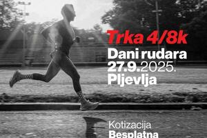 Trka povodom Dana rudara