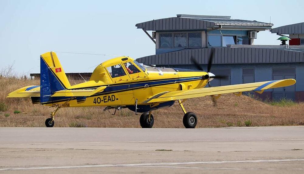 Jedini aktivni crnogorski 'Air Tractor'