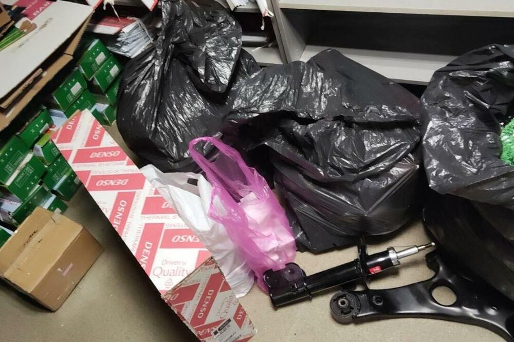 Fotografija koju je dostavila Uprava carina, Foto: Uprava carina