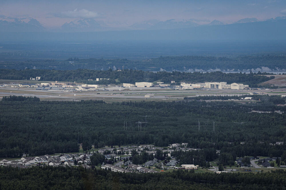 Pogled na bazu Elmendorf–Ričardson, Foto: Reuters