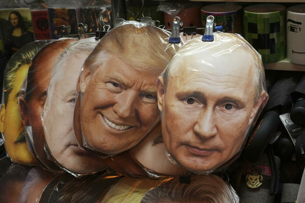 Suvenirnica u Sankt Peterburgu